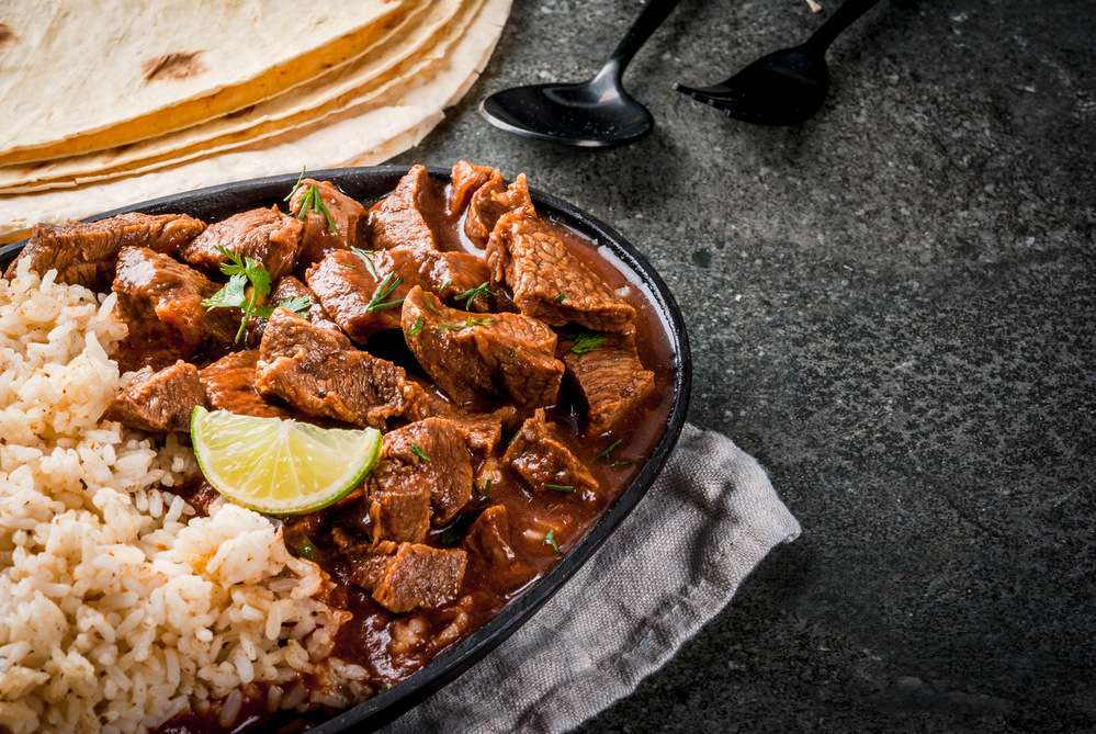 CARNE CON CHILE
