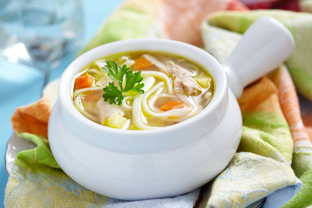 CHICKEN SOUP