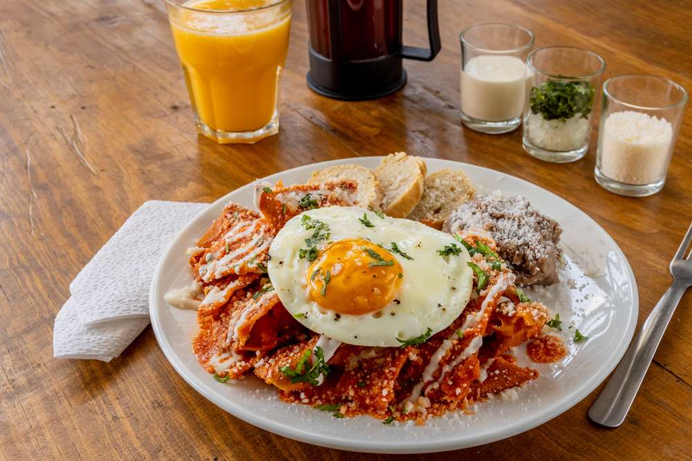 CHILAQUILES MEXICANOS
