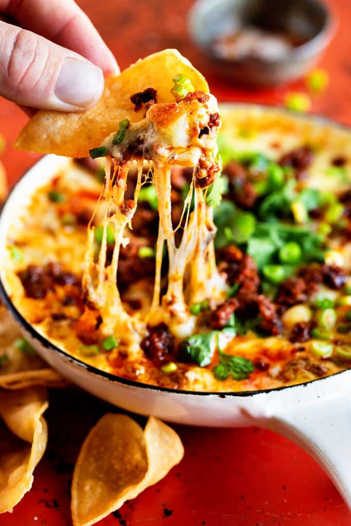 CHORI QUESO DIP