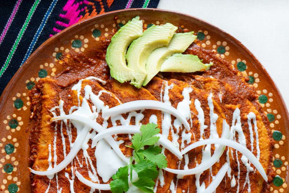 ENCHILADAS PACIFICAS