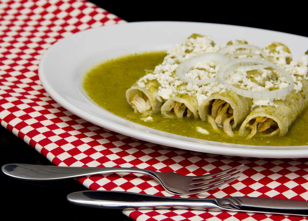ENCHILADAS SUIZAS