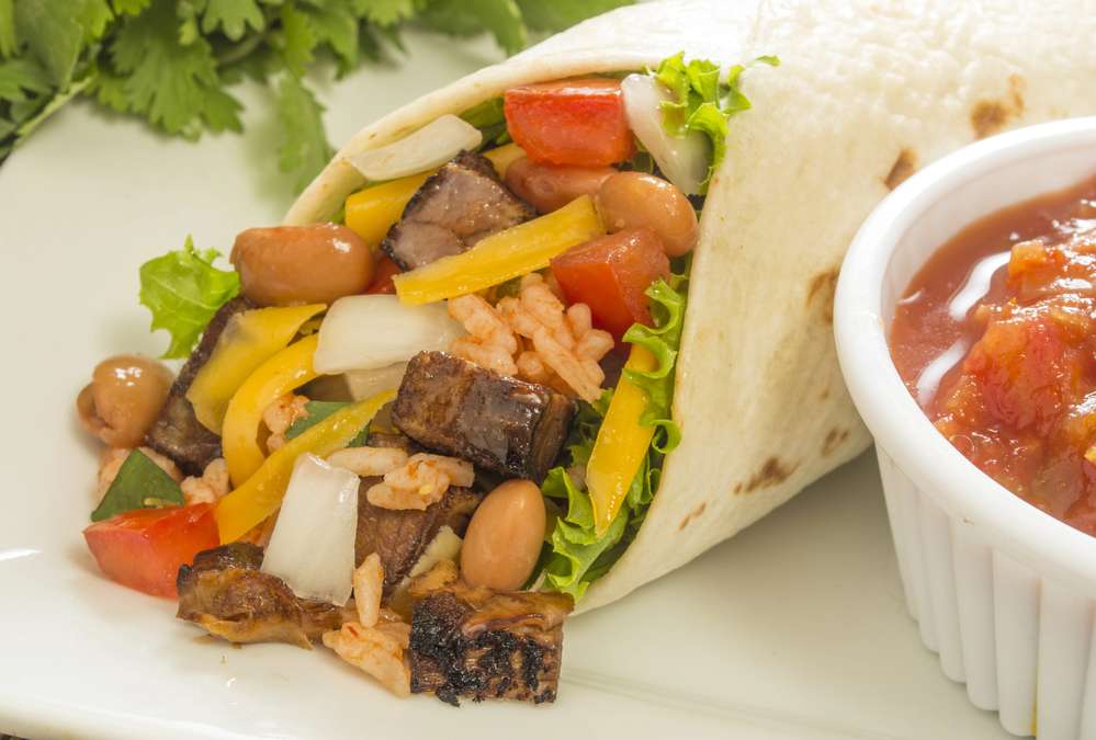 FRIED BURRITOS