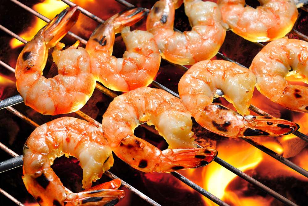 GRILLED SHRIMP (12)