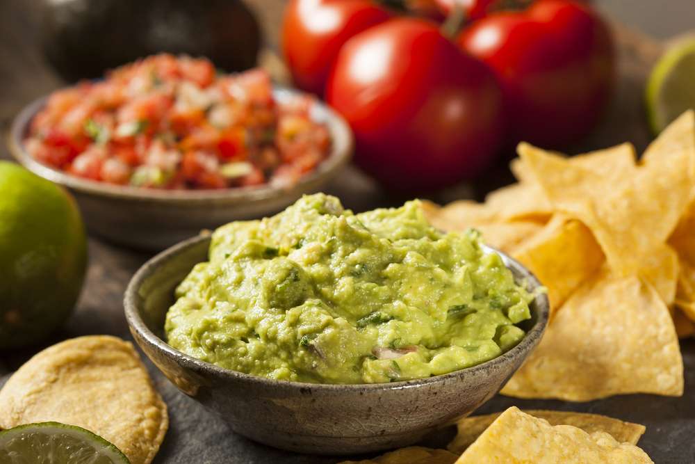 GUACAMOLE MEXICANO