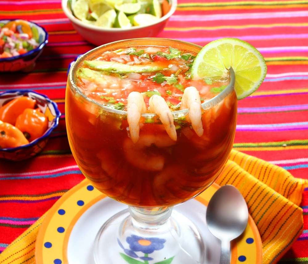 MEXICAN SHRIMP COCKTAIL