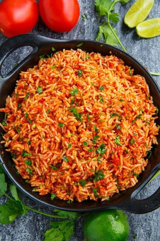RICE WITH CHEESE SAUCE