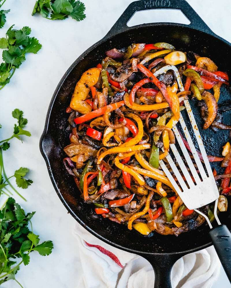 VEGGIE FAJITAS (LUNCH)